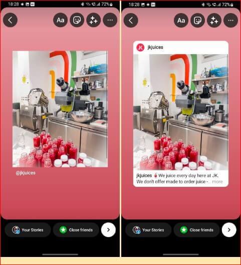 How to Repost on Instagram (Posts, Stories, Reels) - Hopper HQ Blog