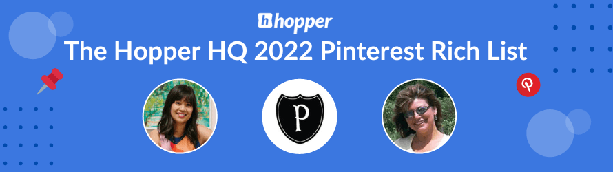 Voorzitter Het is goedkoop maïs The 2022 Pinterest Rich List — Who Earns The Most on Pinterest?