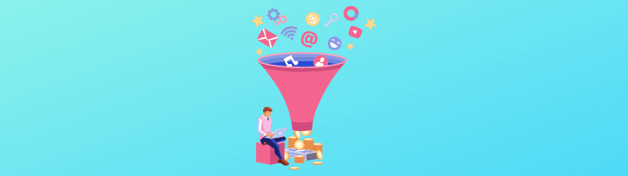 social media sales funnel