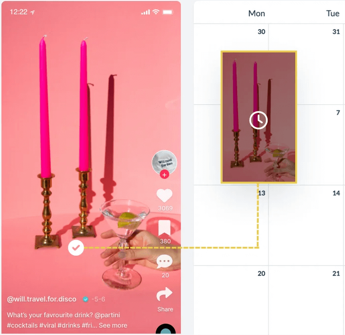 How to Link Instagram to TikTok - Hopper HQ Blog