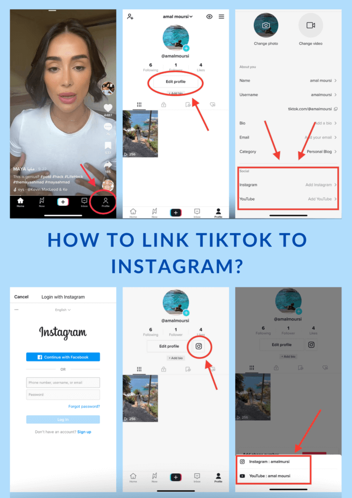 How to Change or Download a TikTok Profile Picture