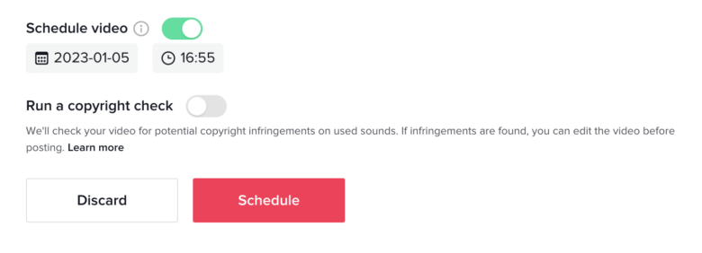 How To Schedule Tiktok Posts On Desktop Mobile How To Schedule Tiktok Posts On Desktop Mobile