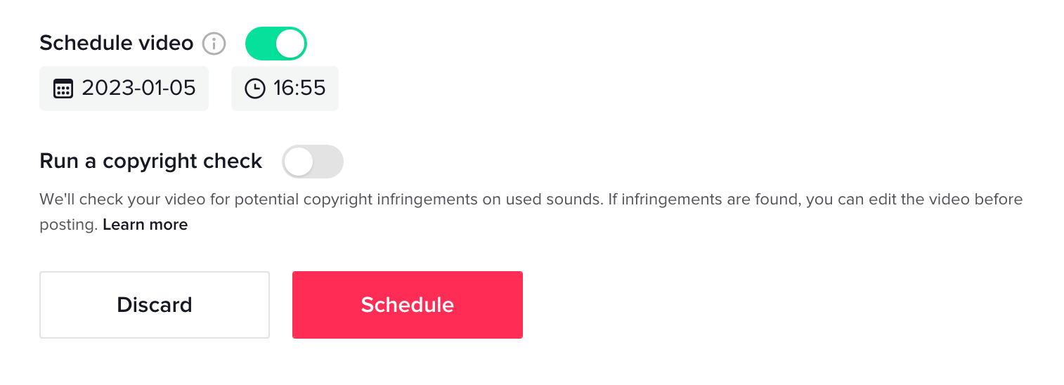 How To Schedule Tiktok Posts On Desktop Mobile How To Schedule Tiktok Posts On Desktop Mobile
