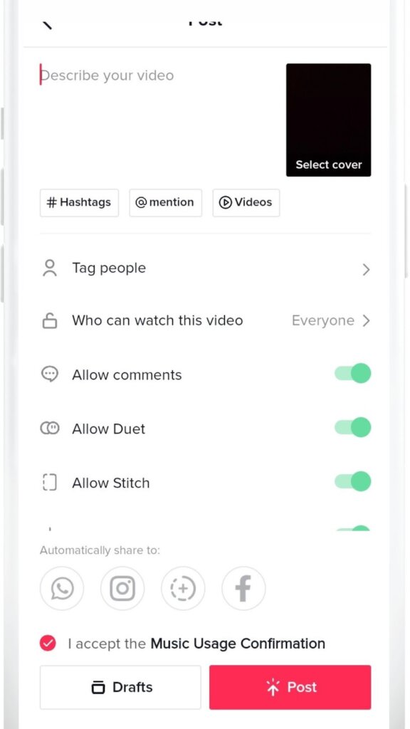 How to Link Instagram to TikTok - Hopper HQ Blog