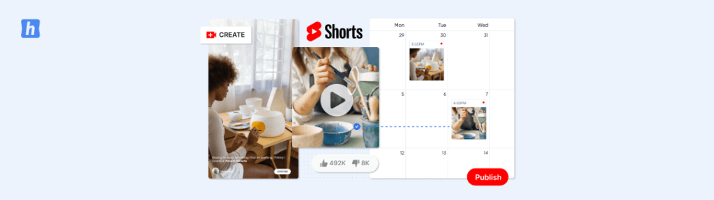 How to Schedule  Shorts