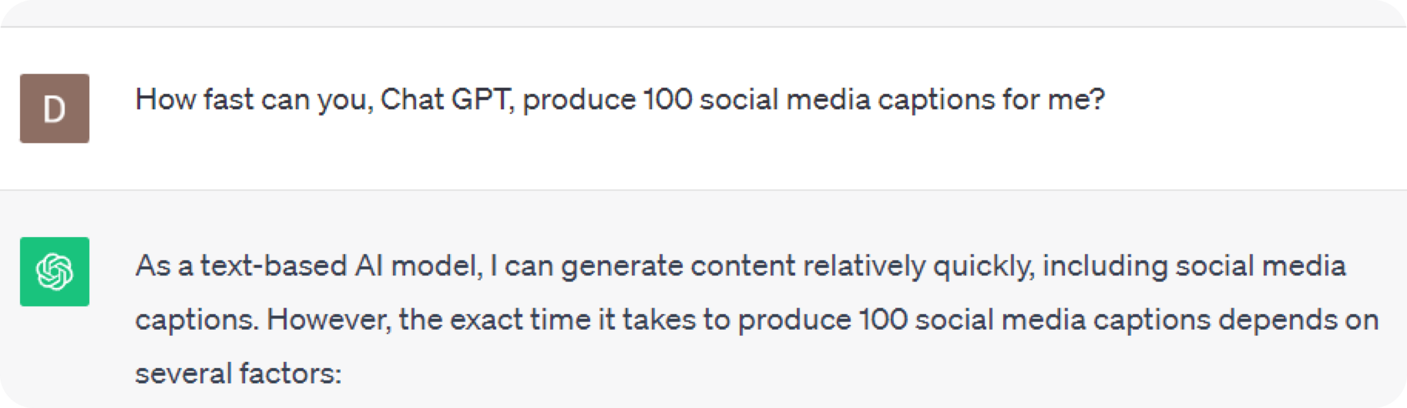 60 Social Media Prompts to Use with ChatGPT