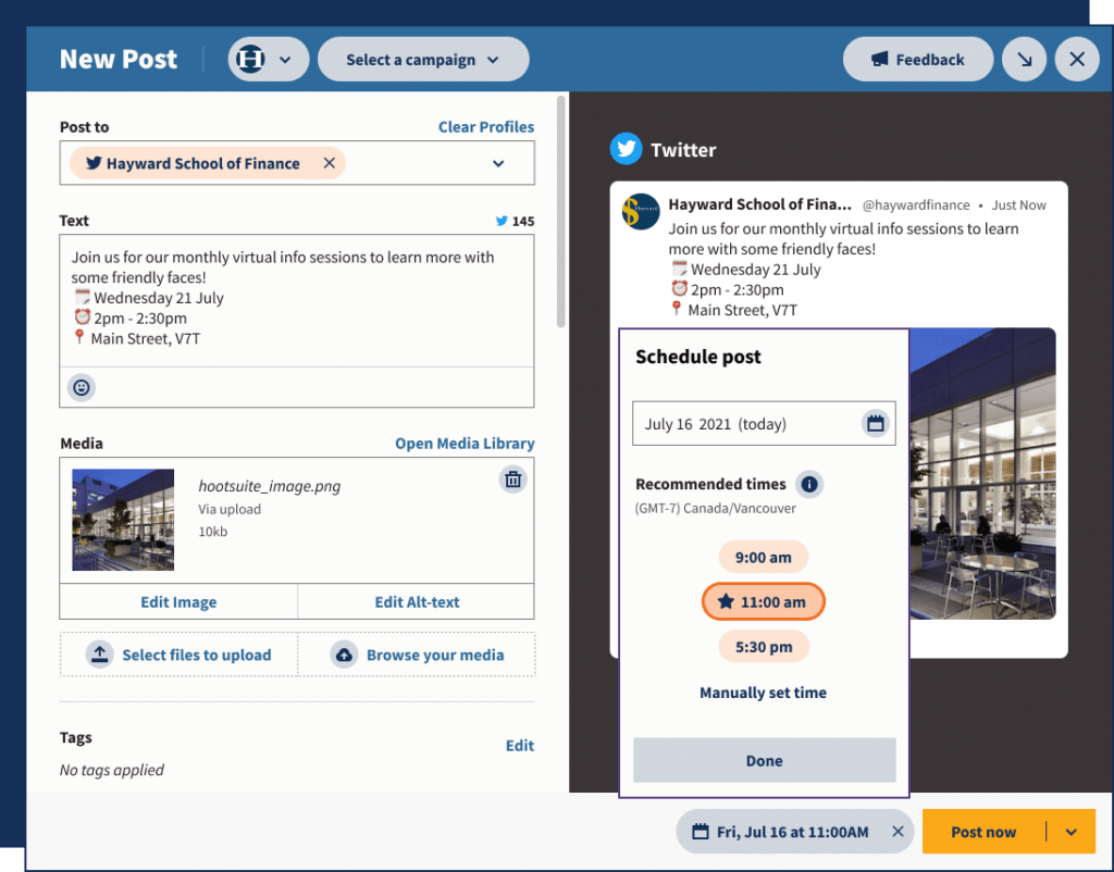 Hootsuite Amplify Reviews 2024: Details, Pricing, & Features