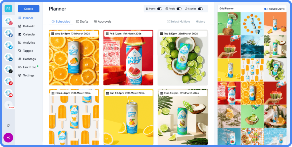 Social media Automation tools for small businesses - auto publishing