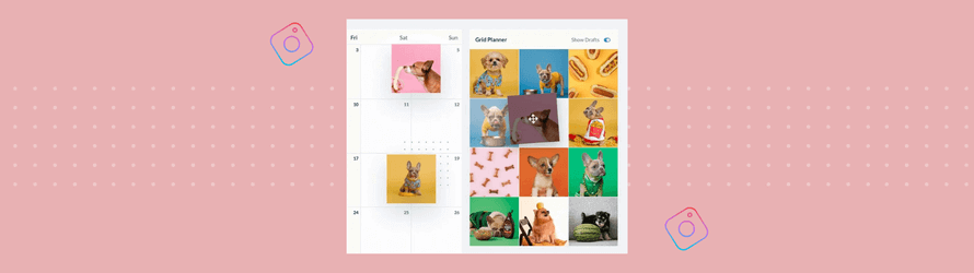 Instagram grid planner Hopper HQ