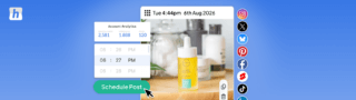 social media scheduler for your strategy