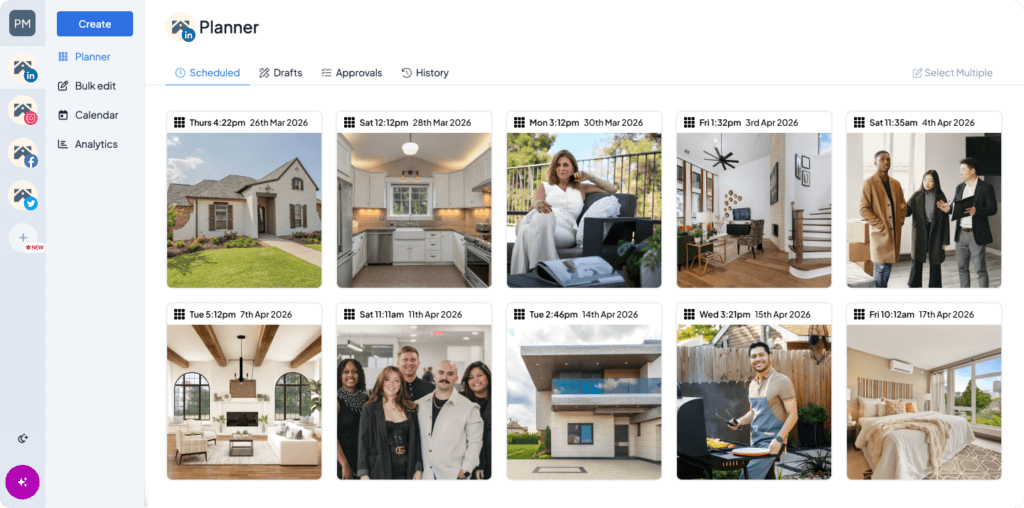 LinkedIn Scheduler - Hopper HQ